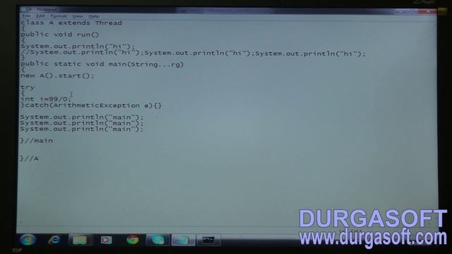 Core Java-Multi-Threading-Introduction-Part 3 смотреть онлайн