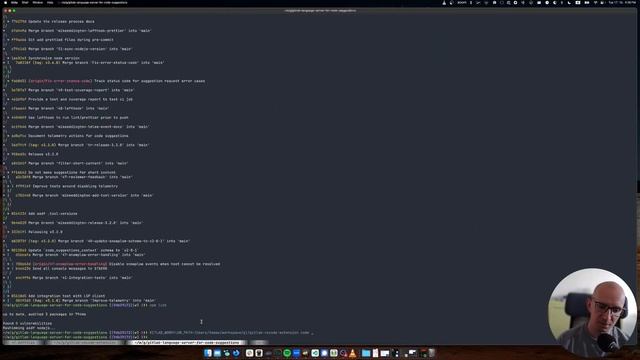 Local development & debugging of VS Code Extension + Language Server смотреть онлайн