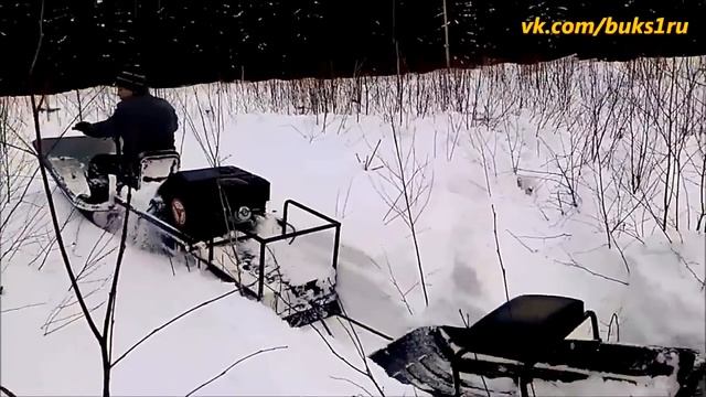 Ураган Толкач, снег до 1.2 м. Тест драйв февраль 2016 г. смотреть онлайн