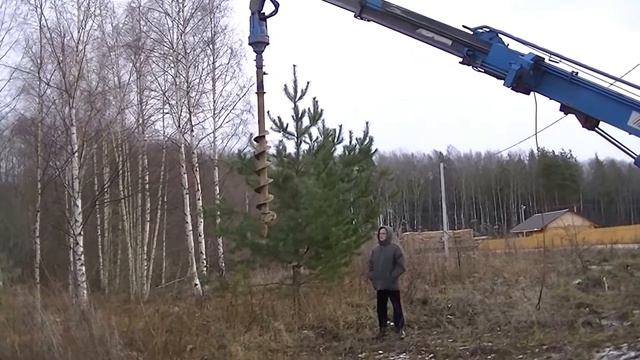 Проба грунта под винтовой фундамент. Анализ почвы под Свайно Винтовой фундамент. смотреть онлайн