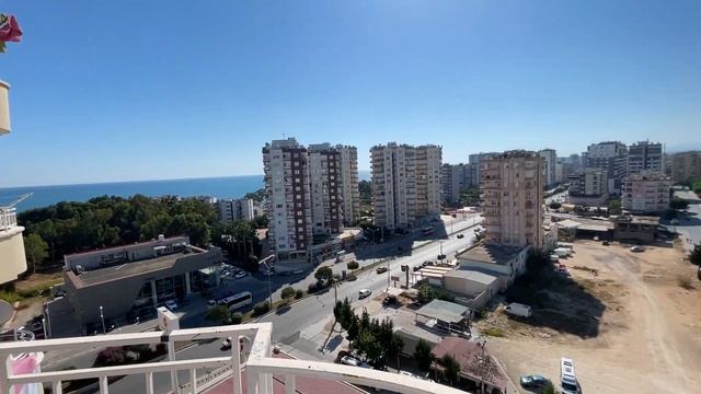 ЦЕНТР ГОРОДА 11 Этаж, ВИД НА МОРЕ, 3+1 С ОГРОМНЫМИ БАЛКОНАМИ! #мерсин #мерсиннедвижимость#турция смотреть онлайн
