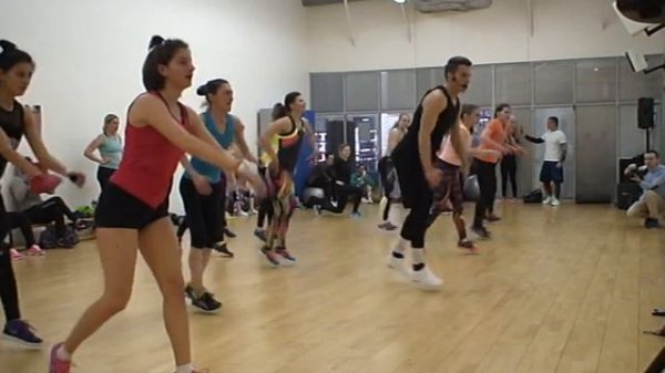 Challenge Class/Fitness/Master Class/Иван Юдинцев/OLD