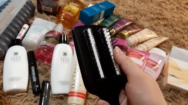 ОБЗОР ЗАКАЗА ПО КАТАЛОГУ AVON 03/2019 смотреть онлайн