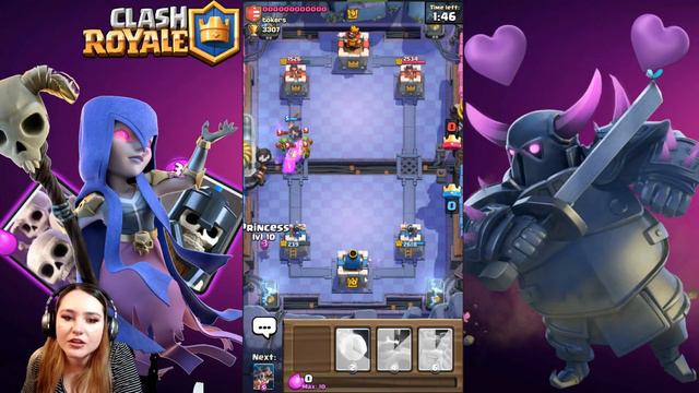 Clash Royale- Пробвам новите герои смотреть онлайн