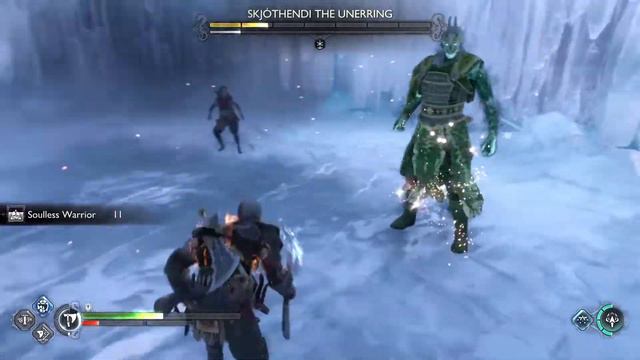 God of War Ragnarök Berserker 9 смотреть онлайн
