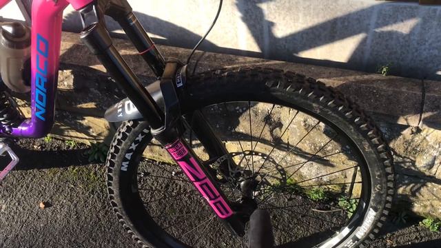 I swapped my dh bike for a free ride bike! | NORCO SHORE 2 | смотреть онлайн