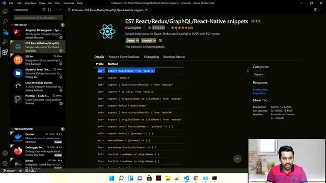 Setting up Environment for ReactJS смотреть онлайн