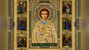 Акафист святому великомученику и целителю Пантелеимону знаменный распев