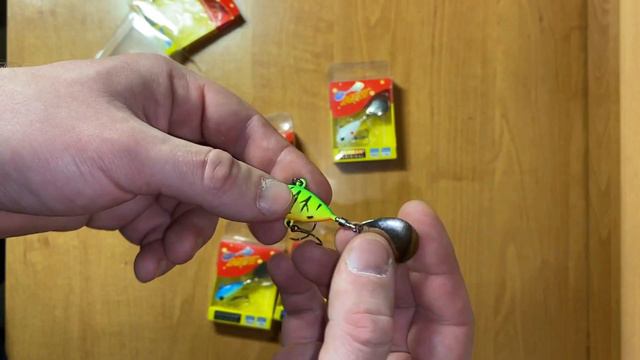 Unboxing на блесну German Agent (12г) по заказу Fmagazin смотреть онлайн