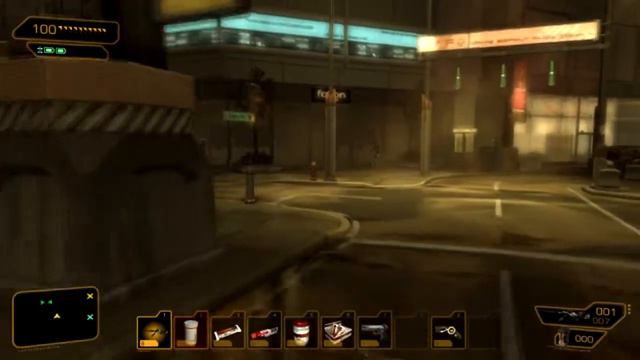 Deus Ex: Human Revolution Non Lethal/Steath Playthrough Ep 10 - Some Side Quests смотреть онлайн