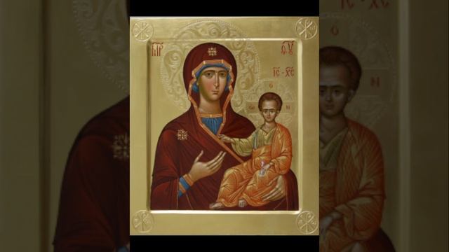 Молитва Пресвятой Богородице пред иконою Ея"Одигитрия" Смоленская смотреть онлайн