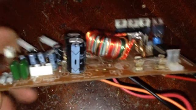 самодельный усилитель в авто на Tda7294