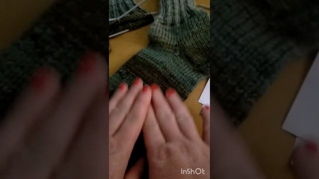Носочки вязаные на 5 спицах классическим бабушкиным способом смотреть онлайн