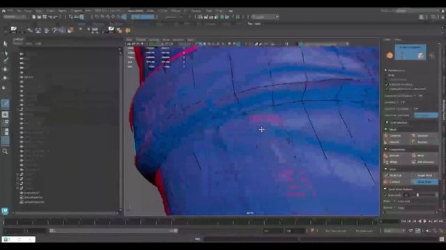 LAMA STREAM │ Arago (Дмитрий Шибаев): Ретопология персонажа, подготовка хайполи модели к ретопу. смотреть онлайн