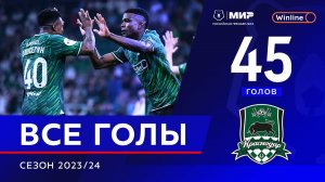 Все голы «Краснодара» | Мир РПЛ 2023/24