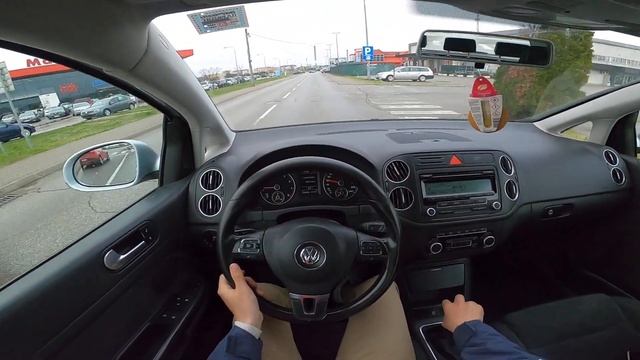2011 VW Golf 6 Plus 1.4 TSI City Driving POV Drive Onboard смотреть онлайн