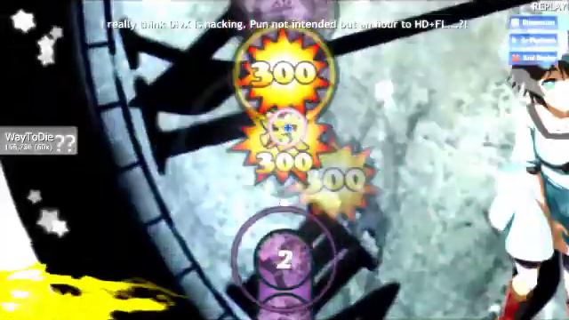 Wie man schlecht osu! spielt Teil 1: Itou Kanako - Hacking to the Gate (TV Size) [Hard] смотреть онлайн