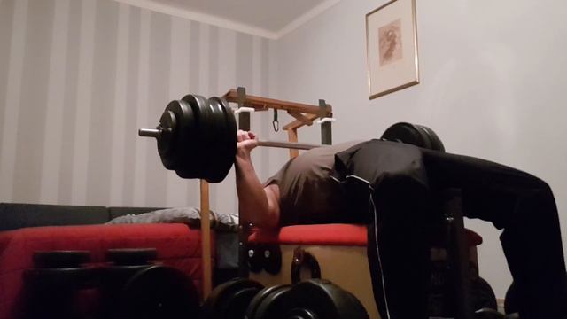 WEEK 22: 85 kg (187.5 lbs) for 10 reps, Bench Press Progress of a 40 y/o смотреть онлайн