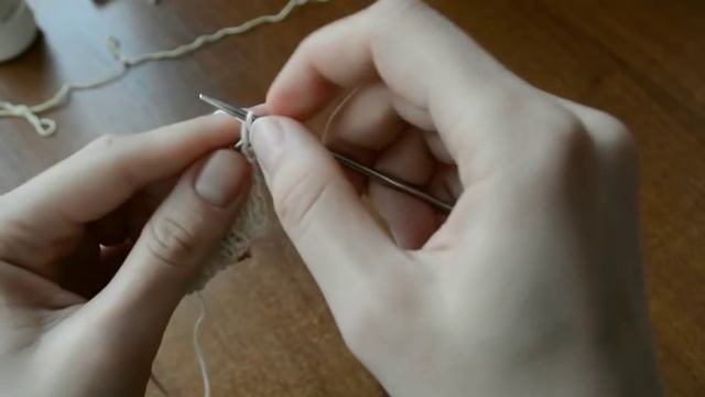 Мастер-класс оформление подола \ классная вставка в край плечевого изделия \ спицы смотреть онлайн