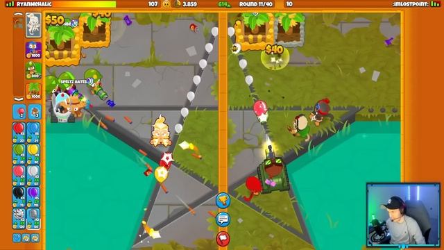 The *NEW* Farming Meta Called IMF Loan... (Bloons TD Battles 2) смотреть онлайн