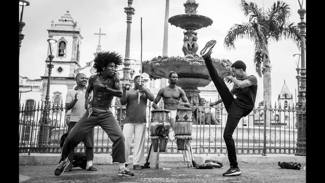 CAPOEIRA MUSIC | martial arts, dancing, training 1 hour long смотреть онлайн