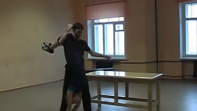 Экзамен по сценическому движению, 3 курс - Липучка смотреть онлайн