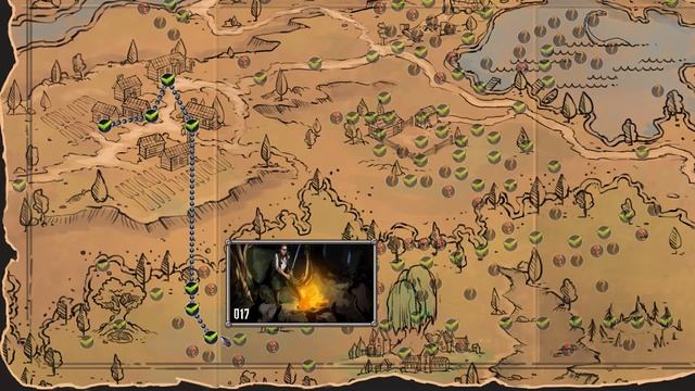 Swordbreaker: Origins - An illustrated text quest (visual novel). Trailer Eng смотреть онлайн