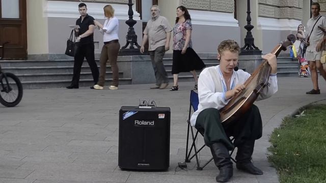 Бандура,Павло Ровенко. (Там у вишневому саду) смотреть онлайн