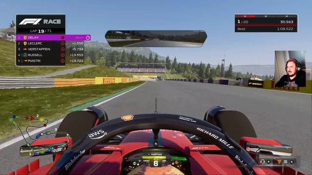 F1 23: ЭТАП 10. АВСТРИЯ. СПРИНТ+ГОНКА. 100% ДИСТАНЦИИ. смотреть онлайн