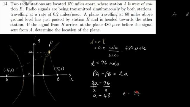 Situational Problem Solving involving Hyperbola 1 смотреть онлайн