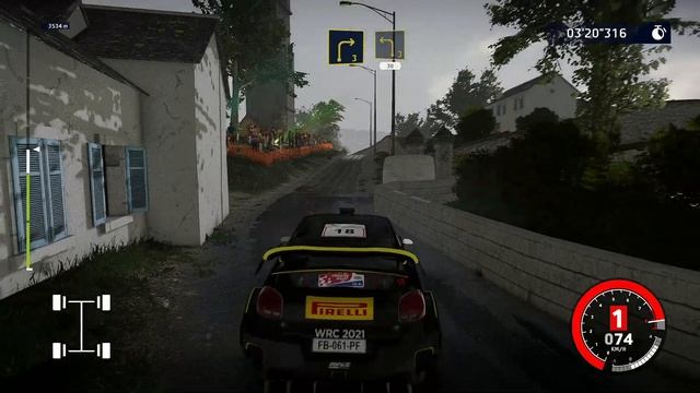 WRC10 RALLY CROATIA INFINITY GAMEPLAY Full HD 1080p смотреть онлайн