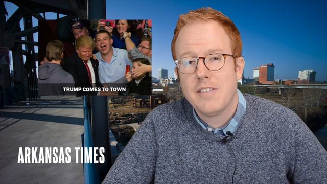 Today in Arkansas: Trump comes to Barton смотреть онлайн