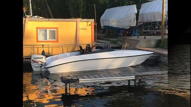 Лодка моторная Касатка-700 спорт. Варианты исполнения. смотреть онлайн