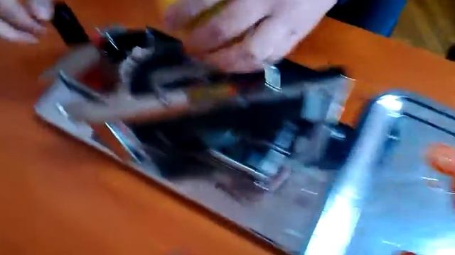 Слайсер для томатов механический HT-5.5 -2 смотреть онлайн
