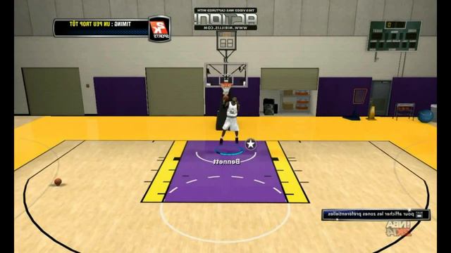 PUT BACK DUNK Nba2k14
