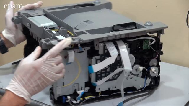 Step by Step Tutorial on Disassembling | Reassembling of Brother MFC-L2700DW смотреть онлайн