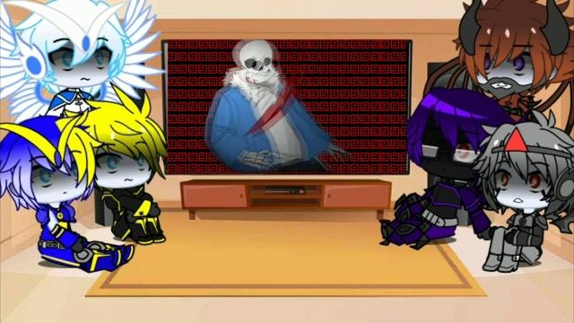 Transformers react meme about transformers Gacha club(Part 2) смотреть онлайн