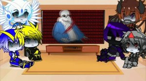 Transformers react meme about transformers Gacha club(Part 2)