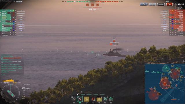 Preussen`s REVENGE for the WIN - WOWS смотреть онлайн
