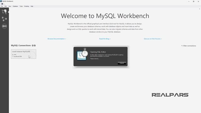 How to Install MySQL and Import a Sample Database (Part 1 of 8) смотреть онлайн