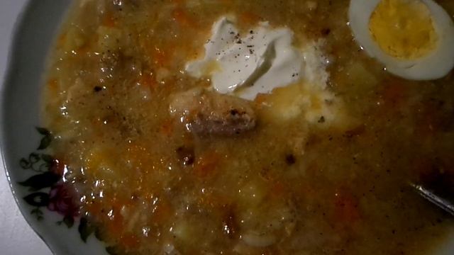 Рыбный суп.