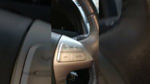 Toyota Camry 40 отключение ESP и АБС с помощью кнопки.
