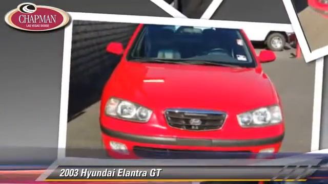 Used 2003 Hyundai Elantra GT - Las Vegas