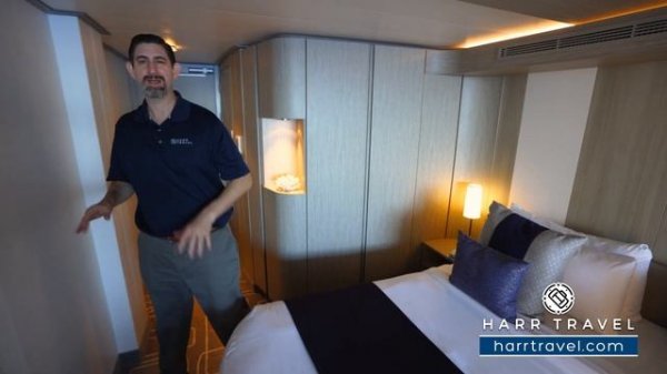 Edge Stateroom With Infinite Veranda | Celebrity Apex Full Walkthrough Tour & Review 4K | 2021