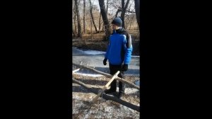 Изготовление носилок транспортировка пострадавшего автор Мелихов С.М.