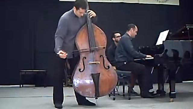 Dittersdorf Double bass concerto 2nd mvt - Edicson Ruiz (Berliner Philarmoniker) Basilio Fernández смотреть онлайн