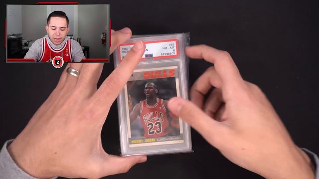 What's Inside My Michael Jordan Basketball Card Collection 🏀🔥 смотреть онлайн