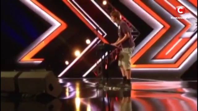 Учасник Х-фактор 7 виконав кавер пісні «Белая стрекоза любви» смотреть онлайн