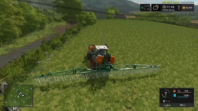 Let's Play Seasons Farming Simulator 17 | The West Coast | Episode 3 смотреть онлайн