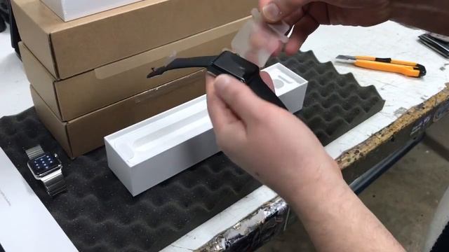 Apple Watch Series 3 GPS+Cellular UNBOXING смотреть онлайн